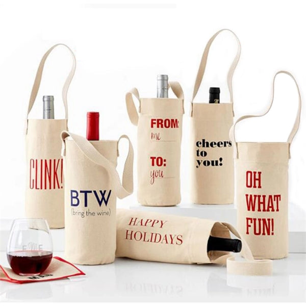 Wine Tote Bags
