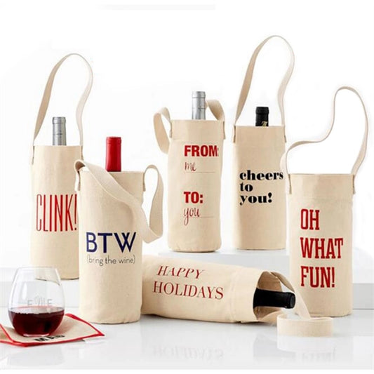 Wine Tote Bags