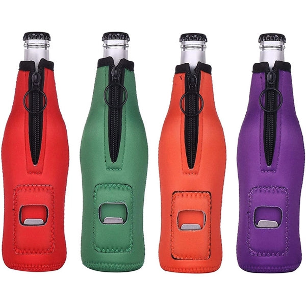 Bottle Coolers with Opener