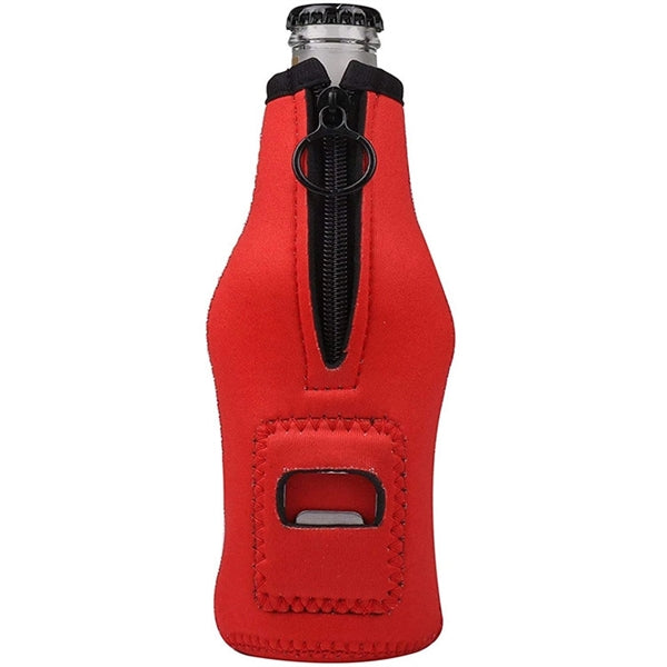 Bottle Coolers with Opener