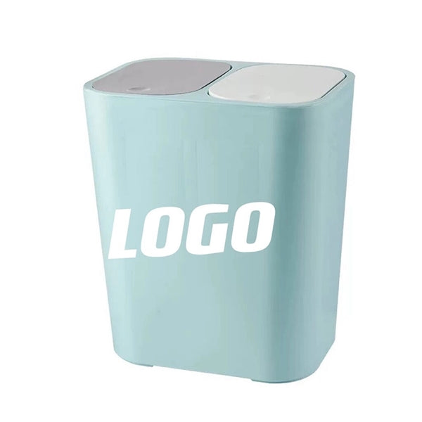 Dry Wet Trash Custom Designed Garbage Can