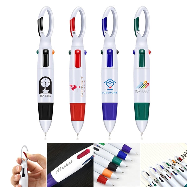 4 Colors Ballpoint Pen