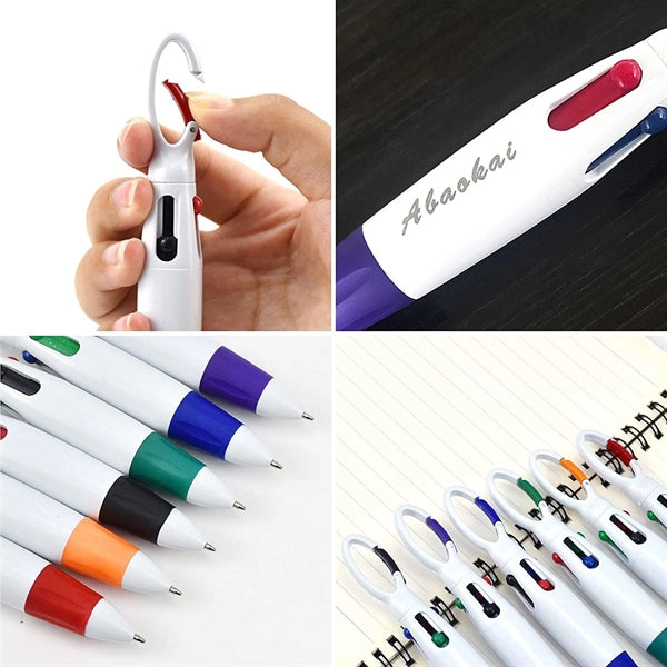 4 Colors Ballpoint Pen