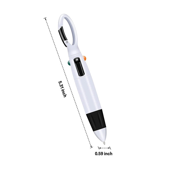 4 Colors Ballpoint Pen