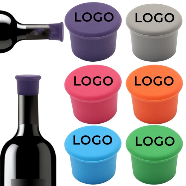 Silicone Red Wine Bottle Cap