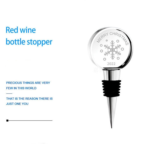 Crystal Wine Bottle Stopper