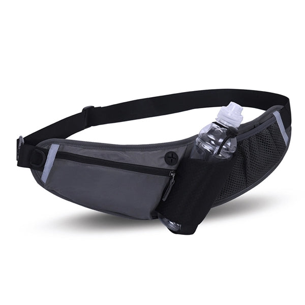 Running Belt with Water Bottle Holder