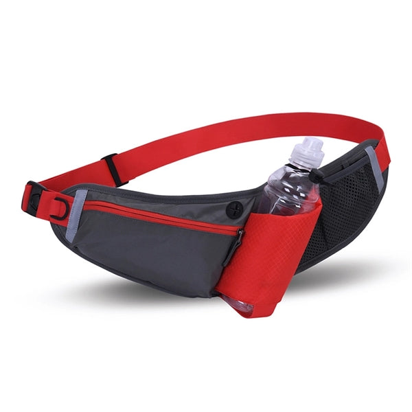Running Belt with Water Bottle Holder