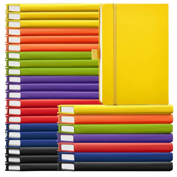 Pu Soft Cover Notebook A5
