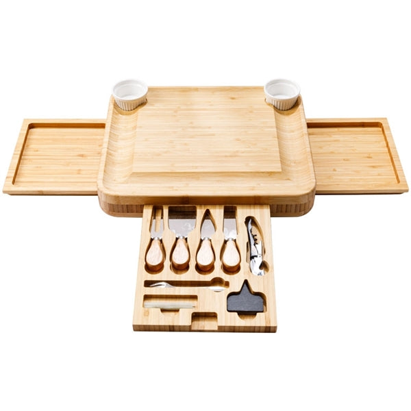 Bamboo Cheese Board