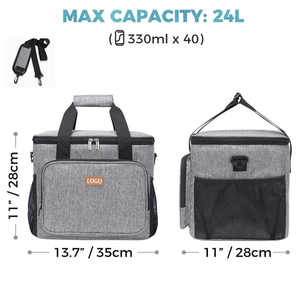 Collapsible Cooler Bag Picnic Basket