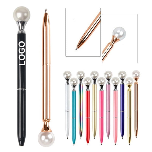White Pear Metal Pen