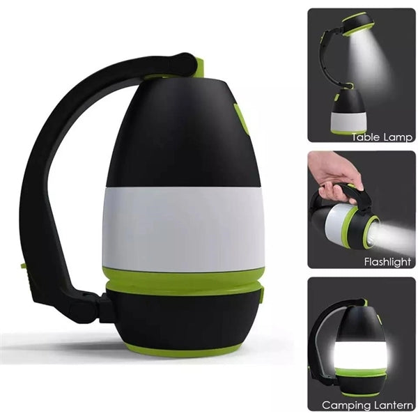 3 In 1 LED Camping Lantern