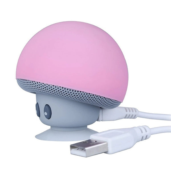 Mini Mushroom Shaped Wireless Bluetooth Speaker