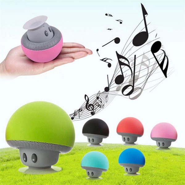 Mini Mushroom Shaped Wireless Bluetooth Speaker