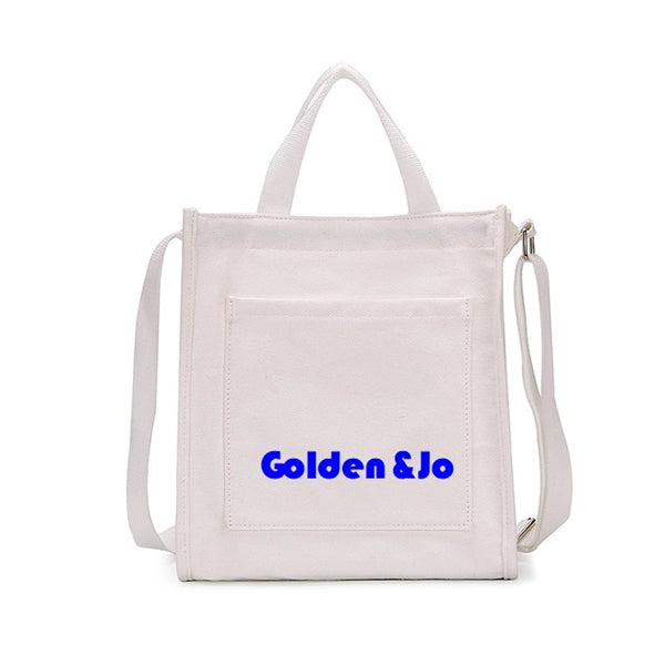 Canvas Mini Tote Bag