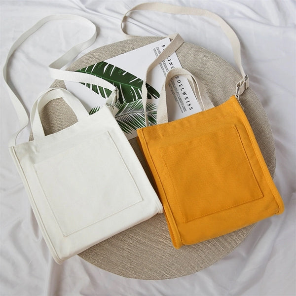 Canvas Mini Tote Bag