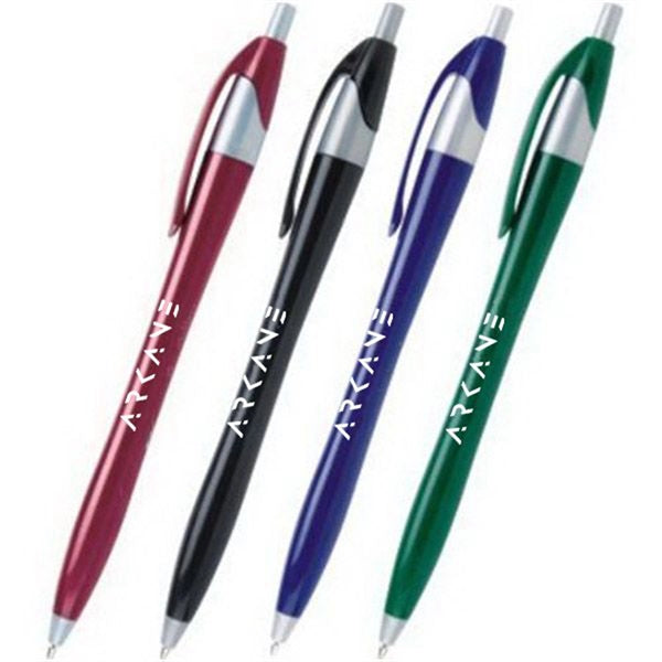 Javelin Plastic Clip Pen