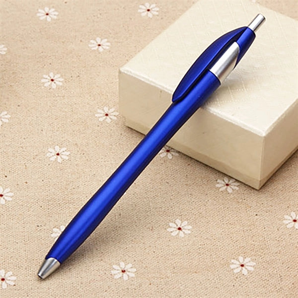 Javelin Plastic Clip Pen