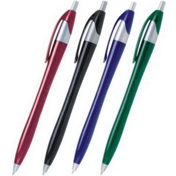 Javelin Plastic Clip Pen