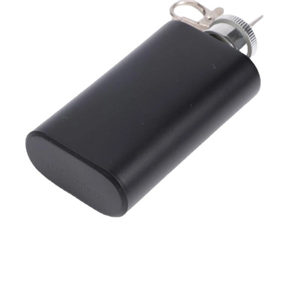Mini 2oz flask with keychain
