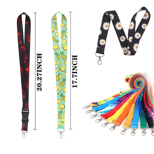 3/4" Dye Sublimated Polyester Lanyard with Lobster Claw