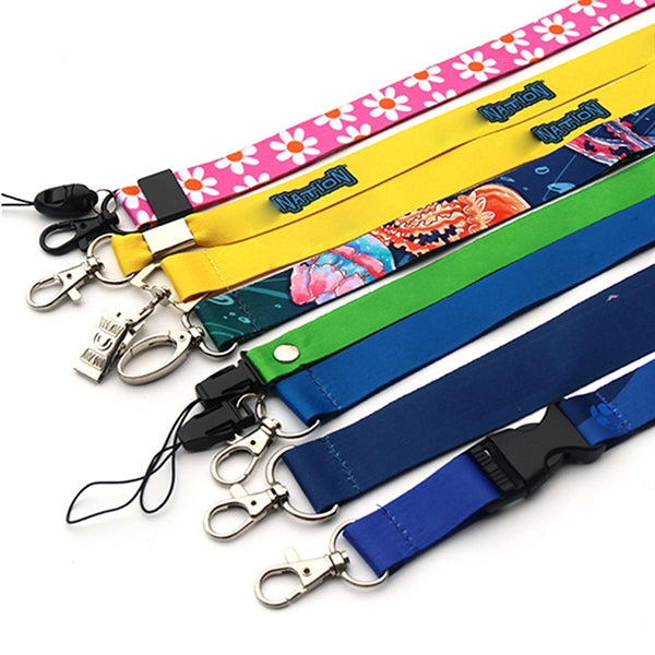 3/4" Dye Sublimated Polyester Lanyard with Lobster Claw