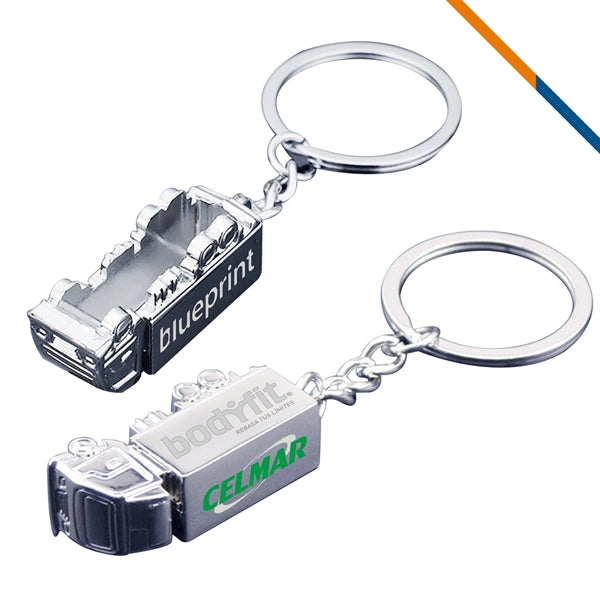 Lorcan Truck Keychain