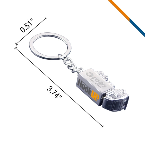 Lorcan Truck Keychain