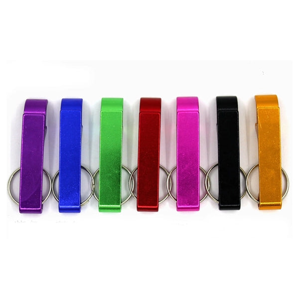 Aluminum Bottle Opener Key Ring