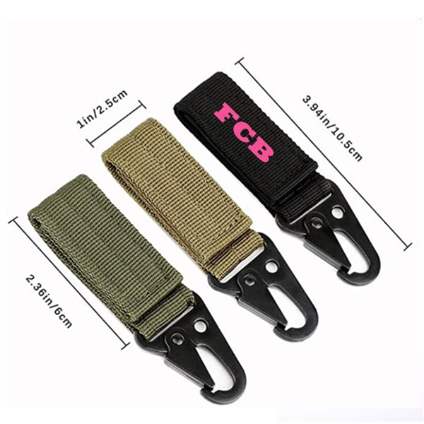Tactical Gear Nylon Carabiner