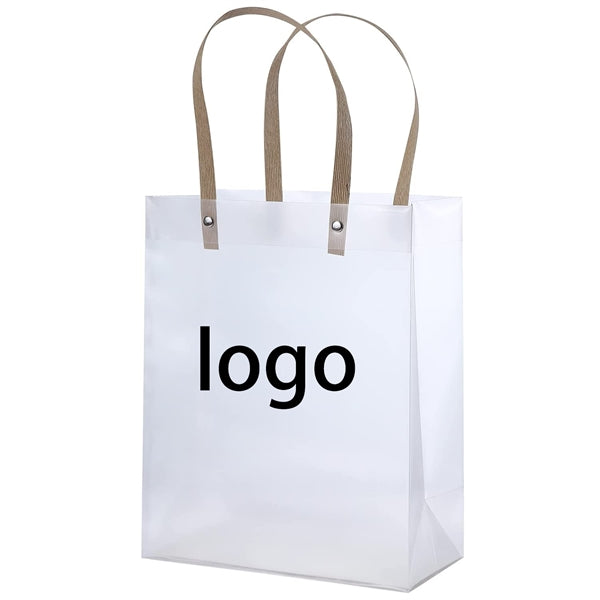 Frosted Plastic Bags