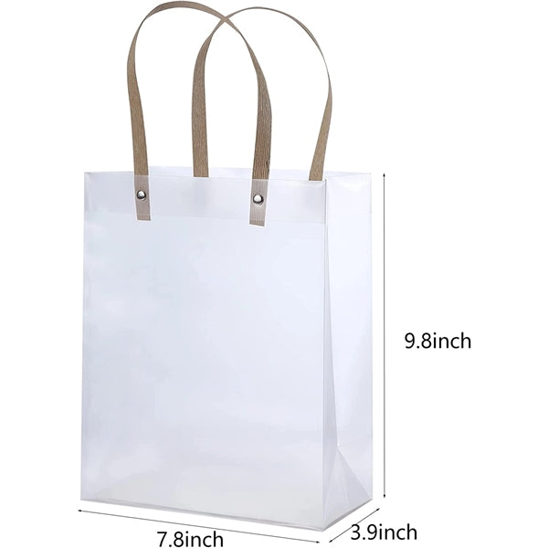 Frosted Plastic Bags