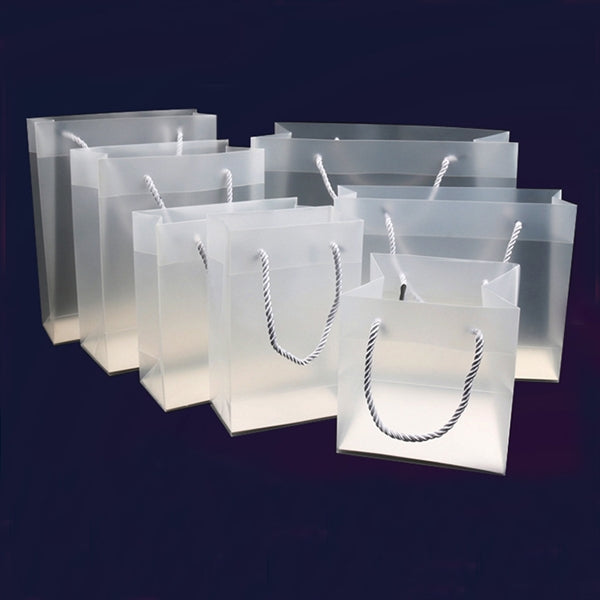 Frosted Plastic Bags
