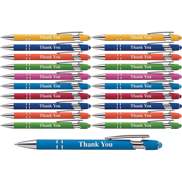Thank You Greeting Gift Stylus Pens