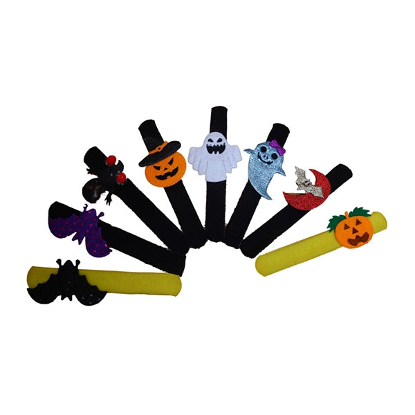 Halloween Slap Bracelets