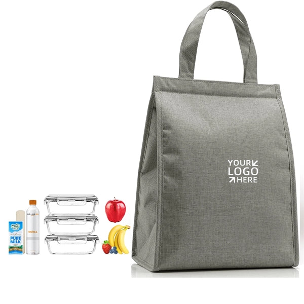 Insulated Lunch Tote Bag