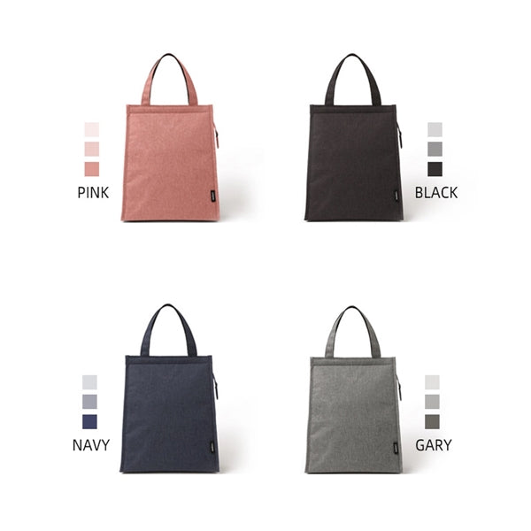 Insulated Lunch Tote Bag