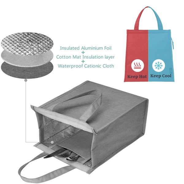 Insulated Lunch Tote Bag