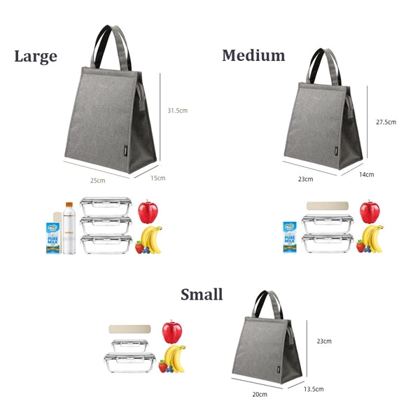 Insulated Lunch Tote Bag