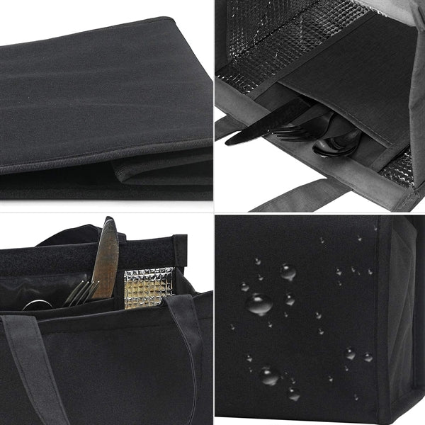 Insulated Lunch Tote Bag