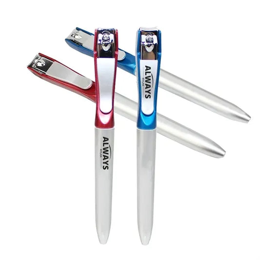 Pen With Nail Clipper