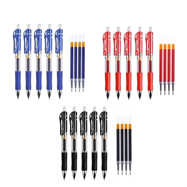 Retractable Gel Ink Pens