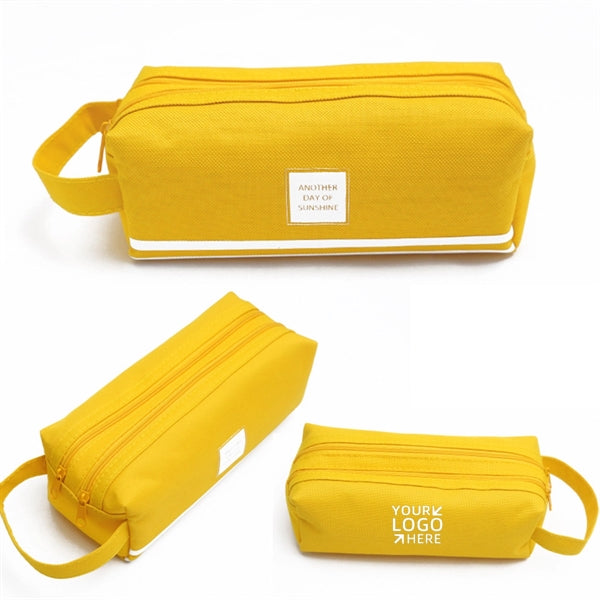 Oxford Waterproof Pencil Case