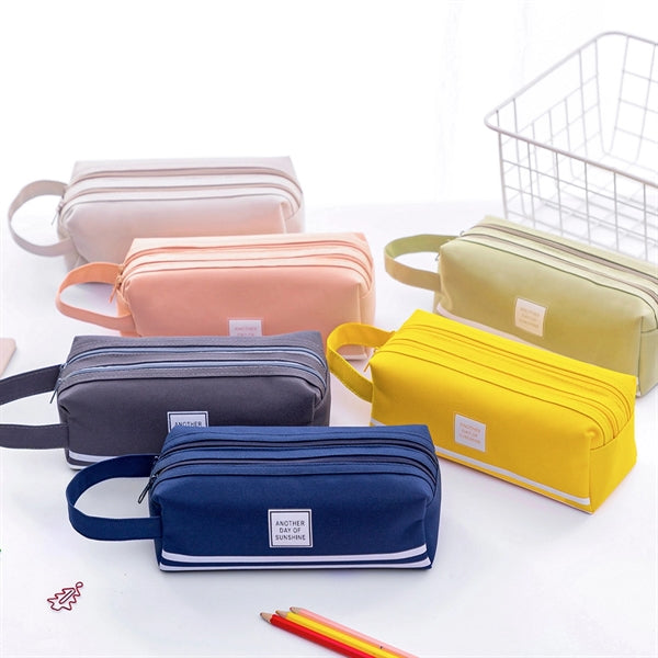 Oxford Waterproof Pencil Case