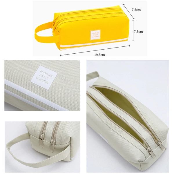 Oxford Waterproof Pencil Case