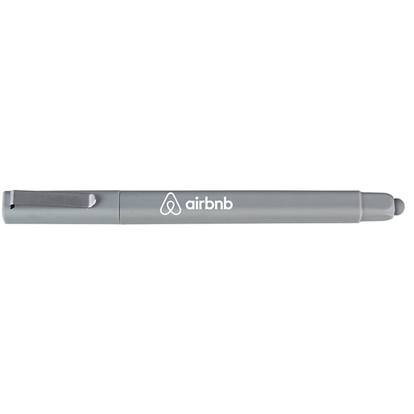 Cubic Soft Rubberized Touch Square Stylus Pen