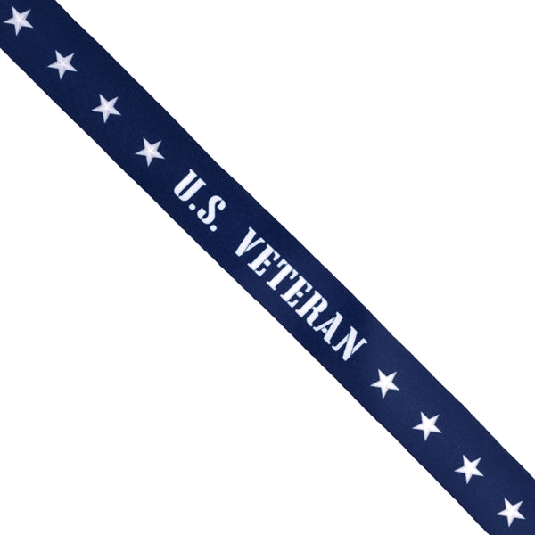 U. S. Veteran Lanyard Blur -or- Green