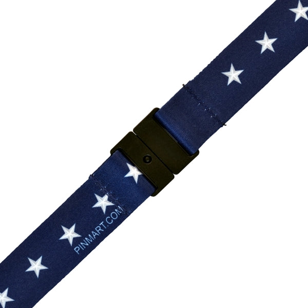U. S. Veteran Lanyard Blur -or- Green