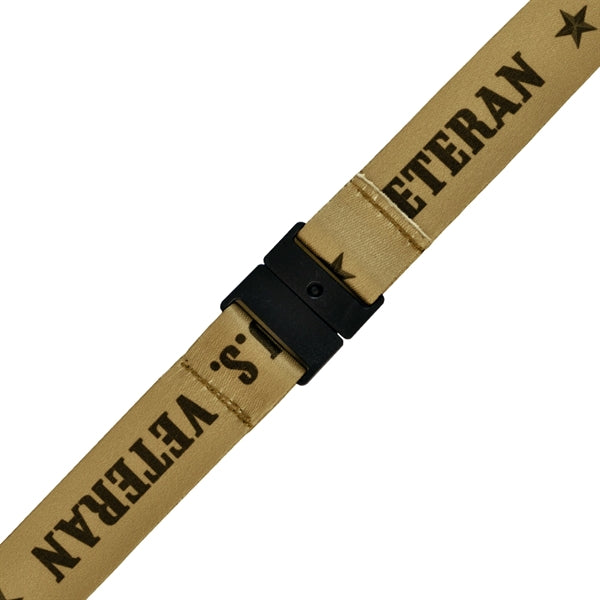 U. S. Veteran Lanyard Blur -or- Green